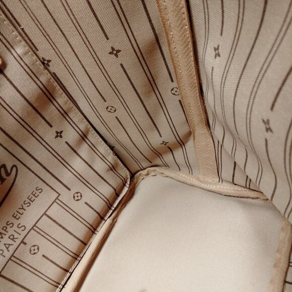 Authentic Louis Vuitton Neverfull PM Brown Monogram Tote Bag mn1300-111825 - Picture 12 of 16